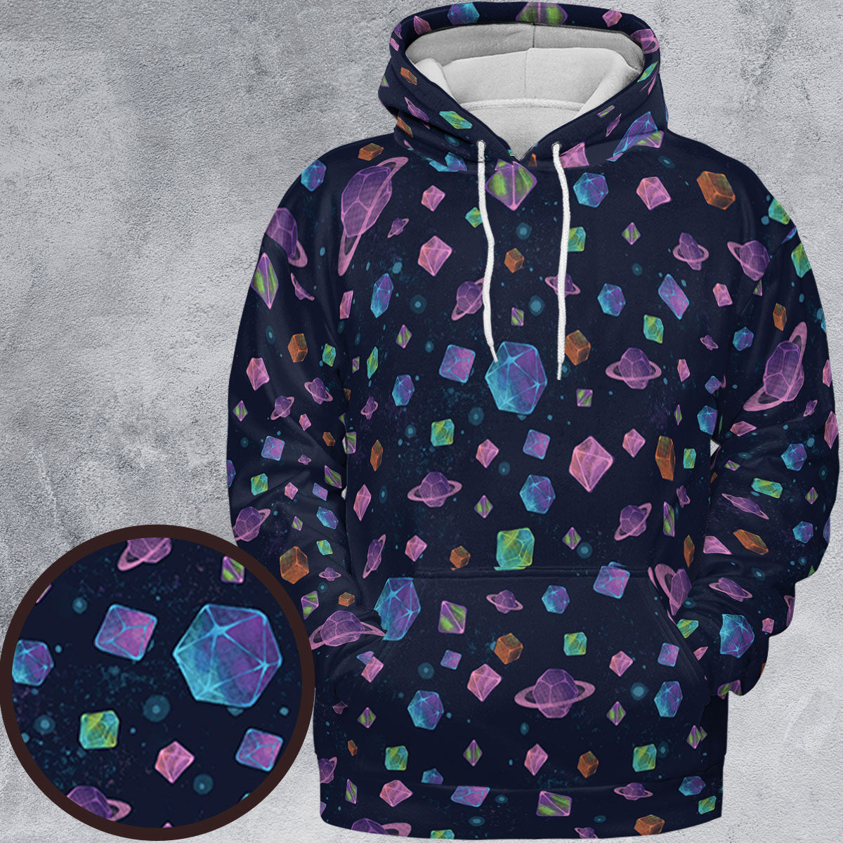 Full Print Hoodie - QBYEKNVB