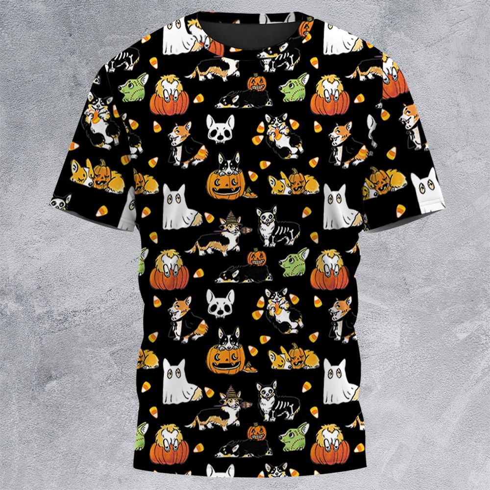 All-Over Print Unisex T-Shirt - DL3BM9X1 -  - 3