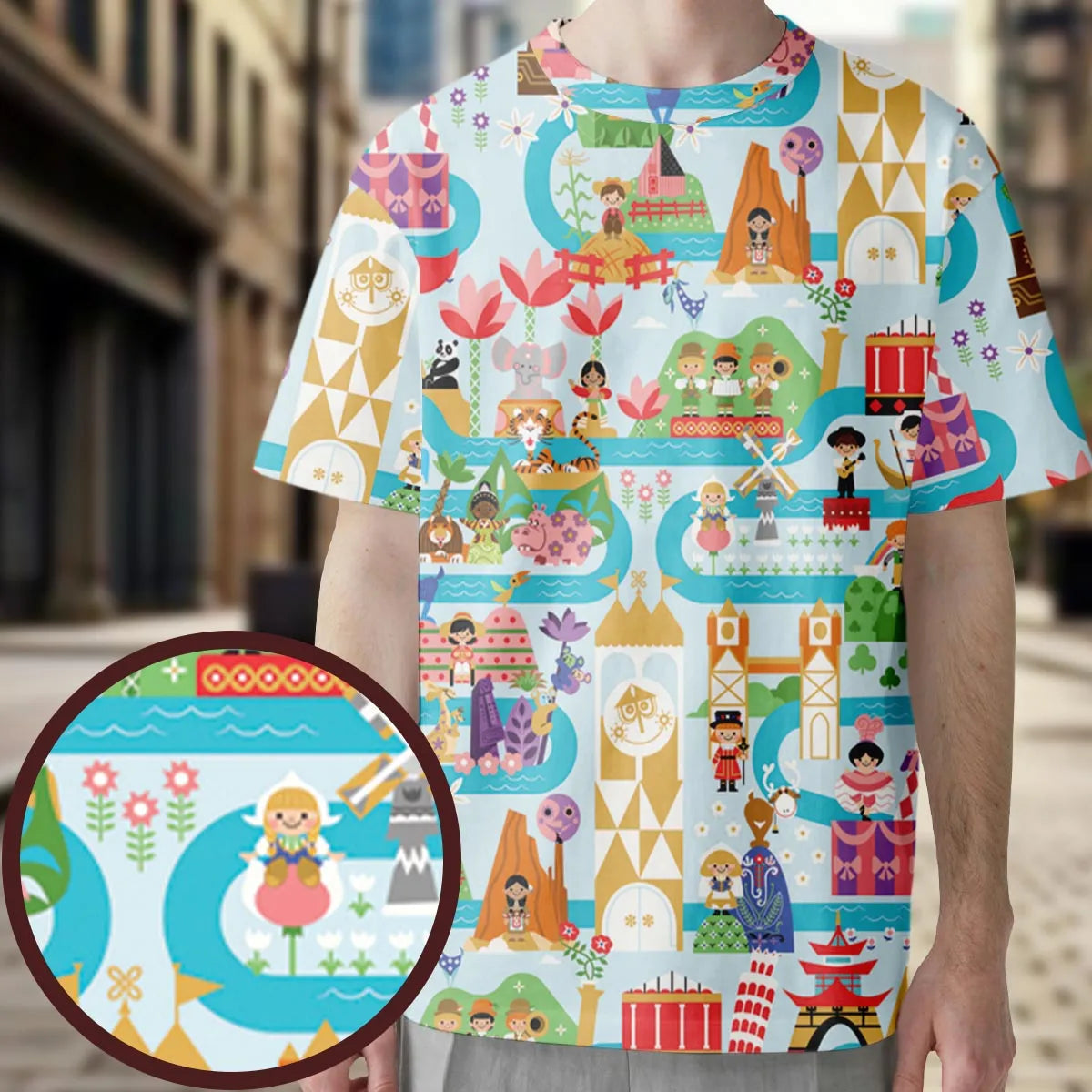 Full Print T-Shirt - QZWY69XD
