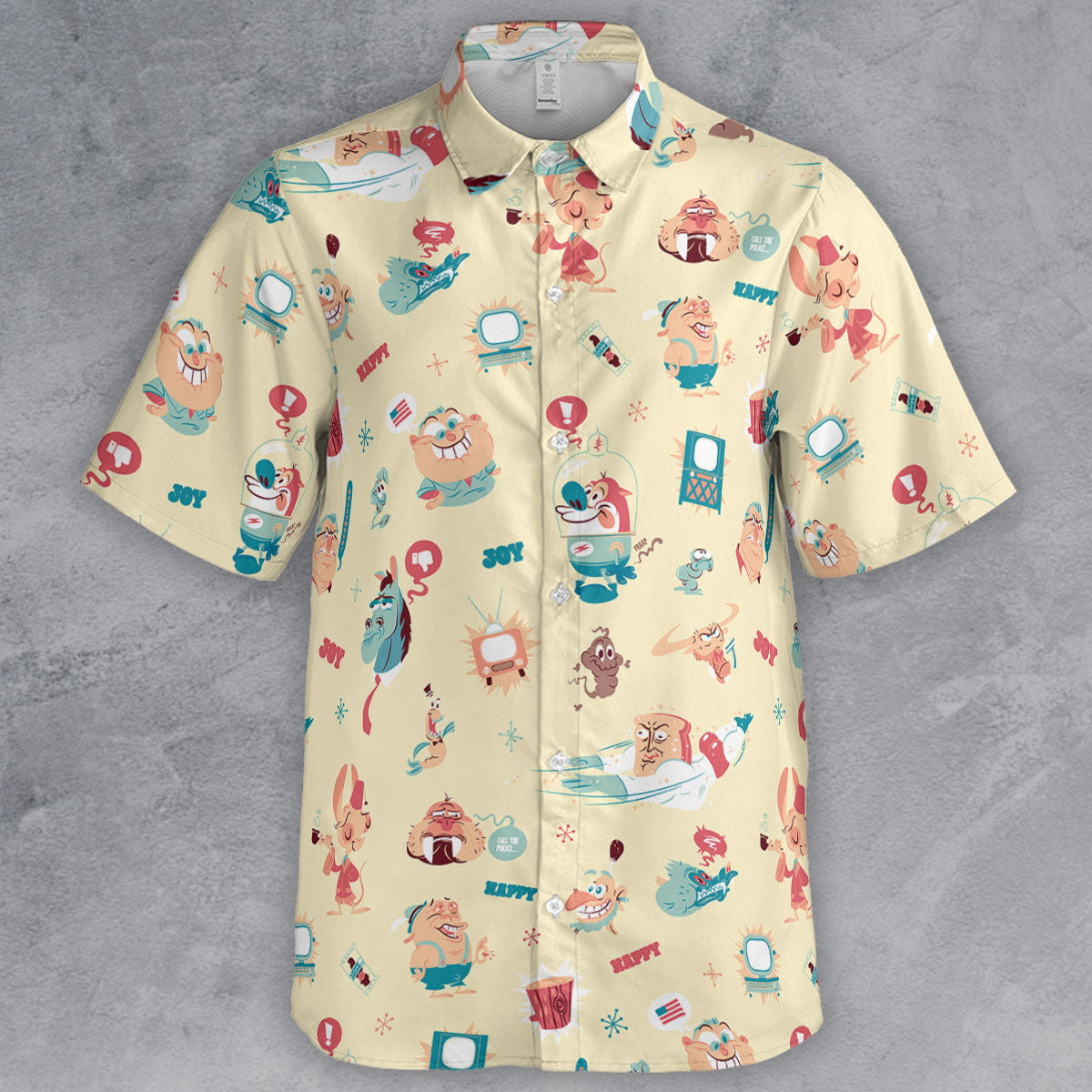 Short Sleeve Button Shirt - 9211QL9E