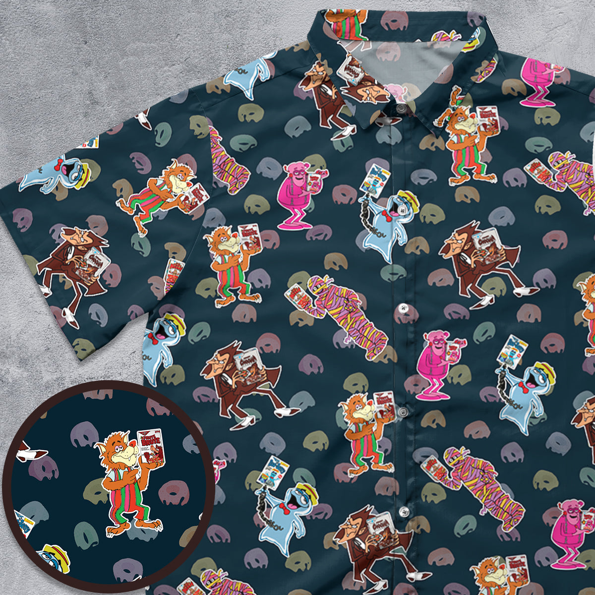 Short Sleeve Button Shirt - XDPS4GF1