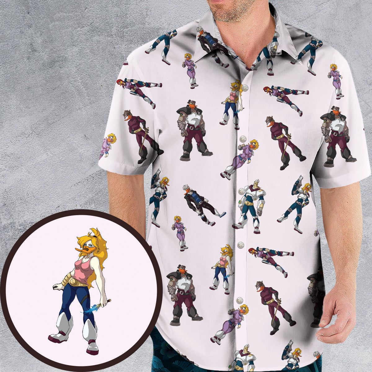 Hawaiian Shirt - 36DVLMQR