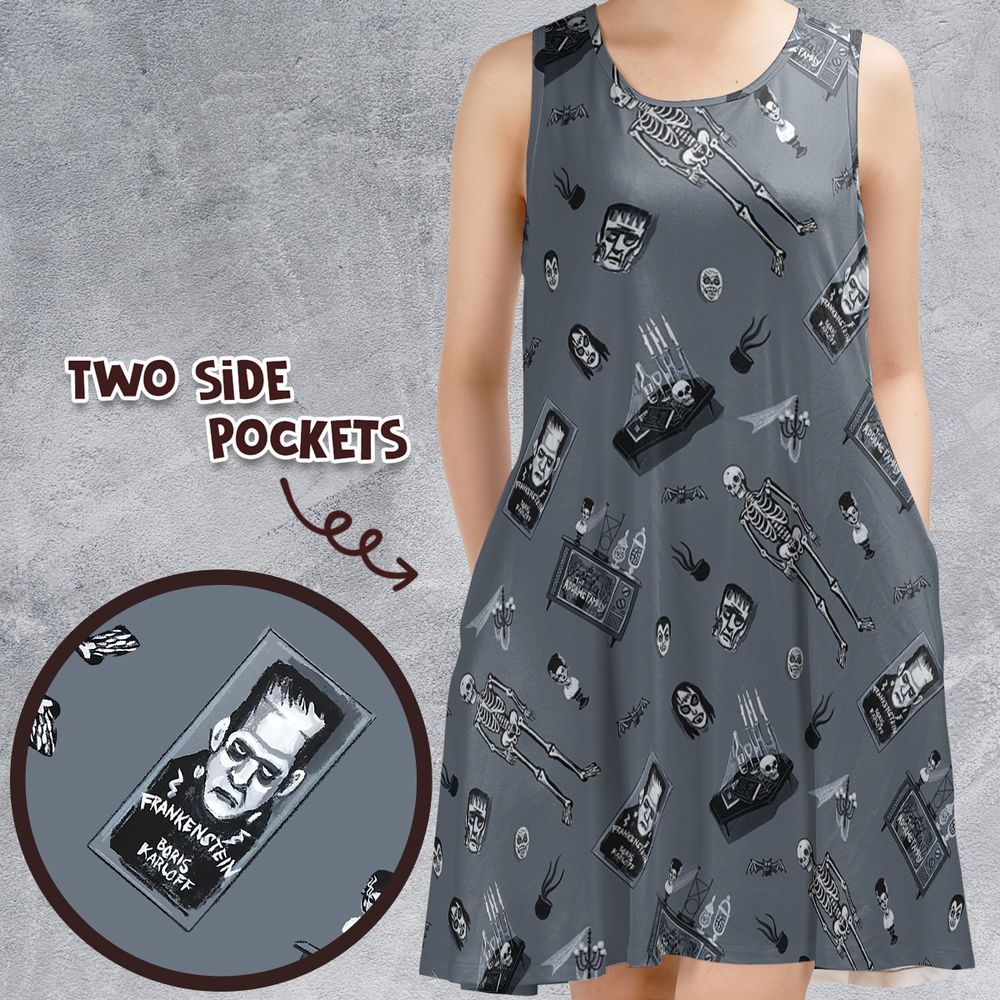 Sleeveless Dress - HAEAHC77 -  - 1