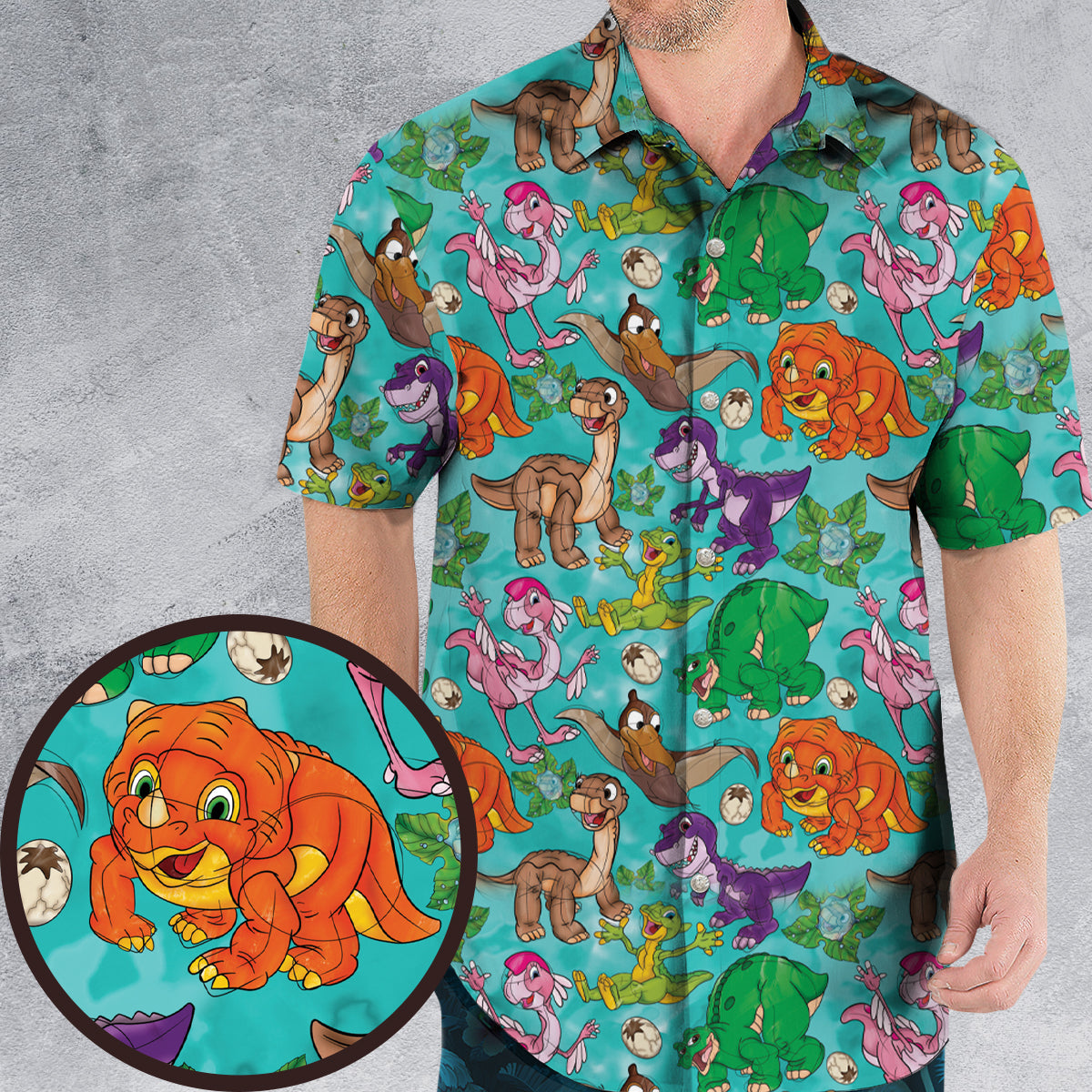Hawaiian Shirt - SS4PN8WF