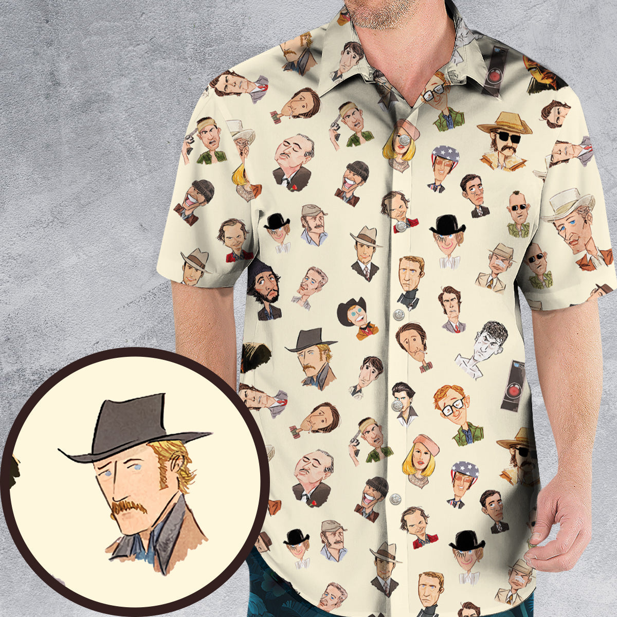Hawaiian Shirt - 95S9ZAU4