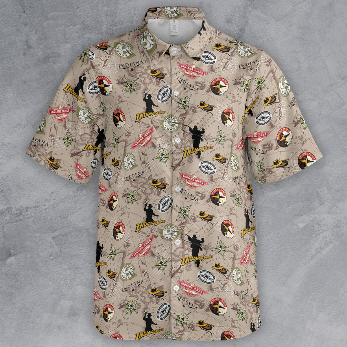 Short Sleeve Button Shirt - RTM3LCAE