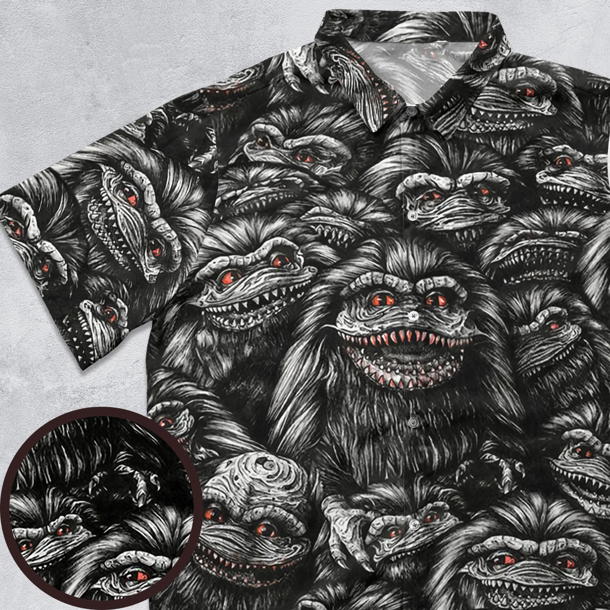 Short Sleeve Button Shirt - DZ3PA5PJ