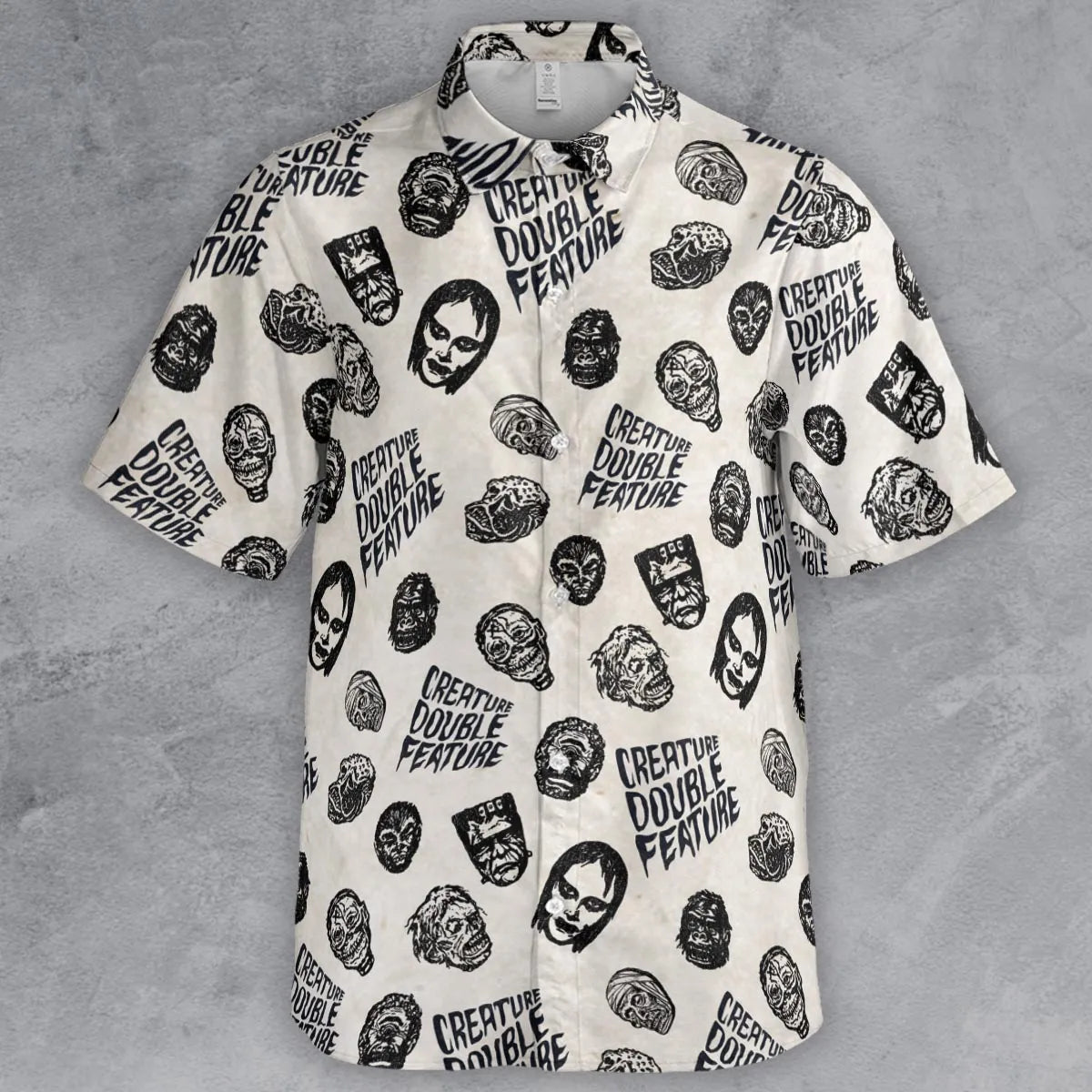 Short Sleeve Button Shirt - 1VDSRVDC