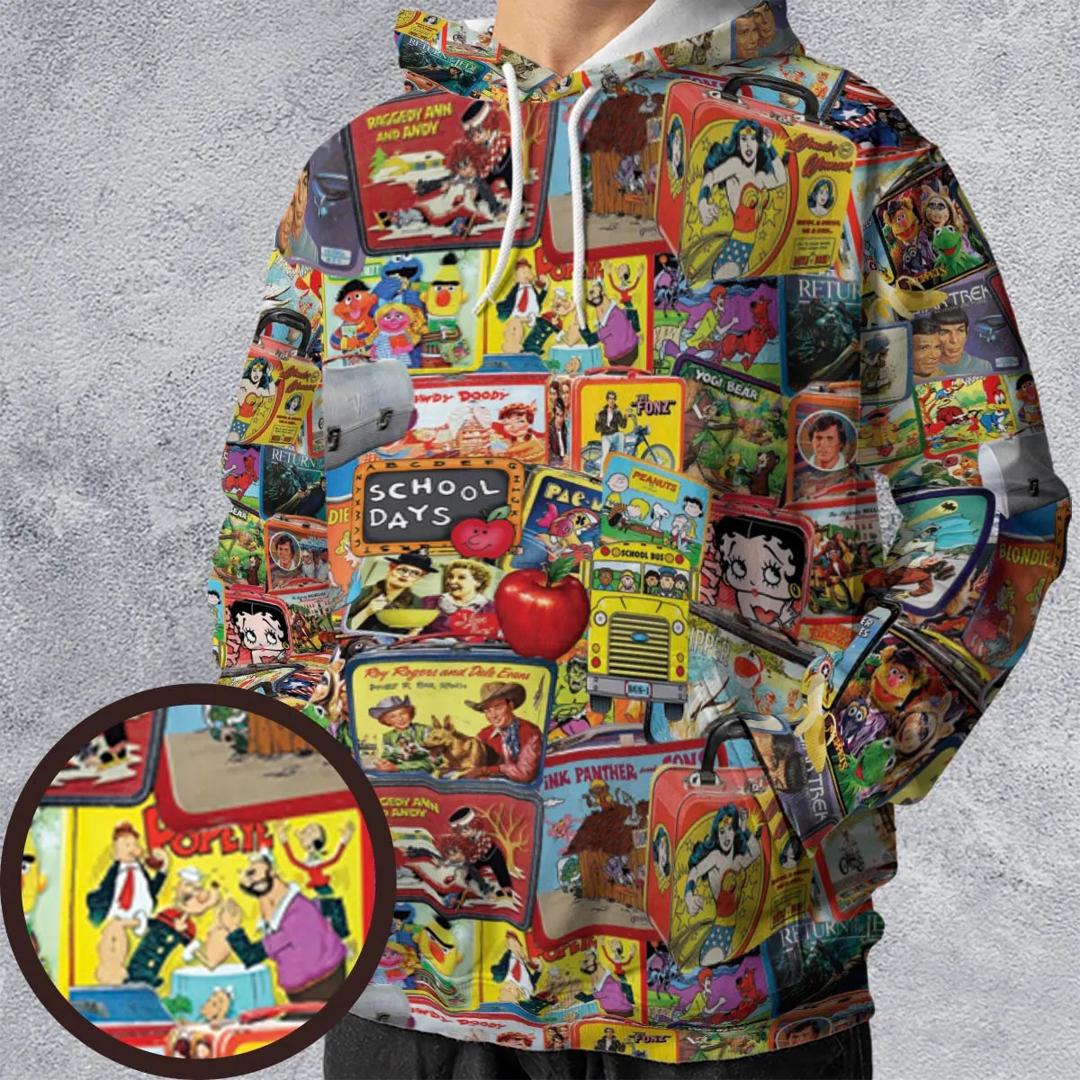 Full Print Hoodie - 3YMLM88E