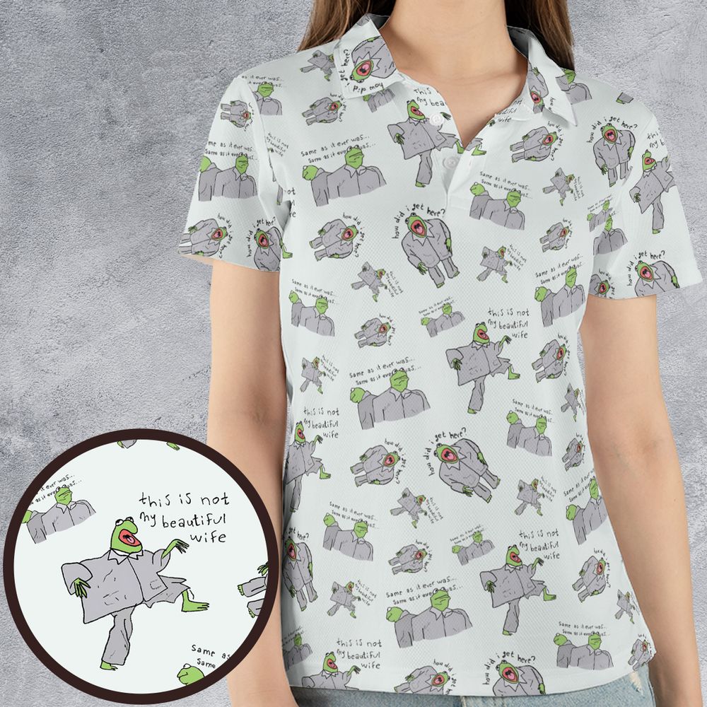 Frog Got No Clue Where He Is -  - 4
