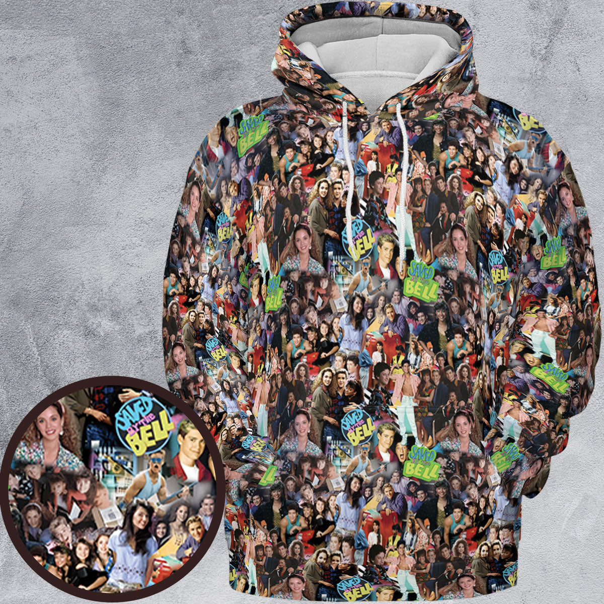 Full Print Hoodie - T1D1N2KU