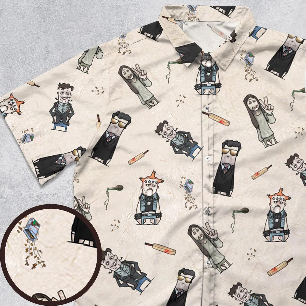 Short Sleeve Button Shirt - ZVTLNZ4G