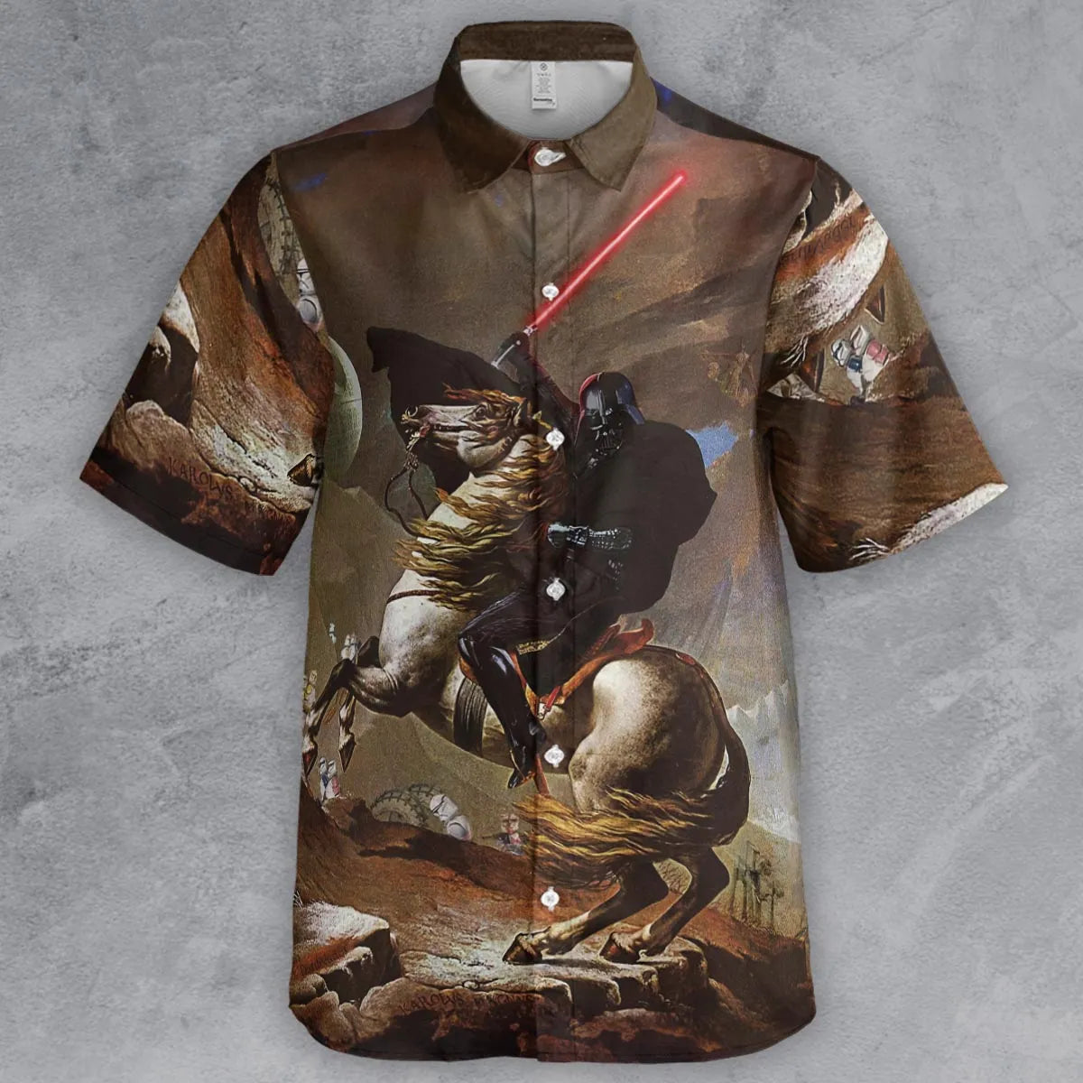 Short Sleeve Button Shirt - PTXCQHST