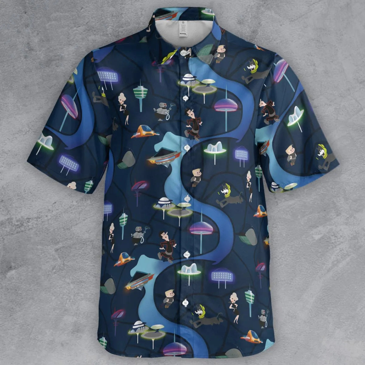 Short Sleeve Button Shirt - DGUVG1NJ