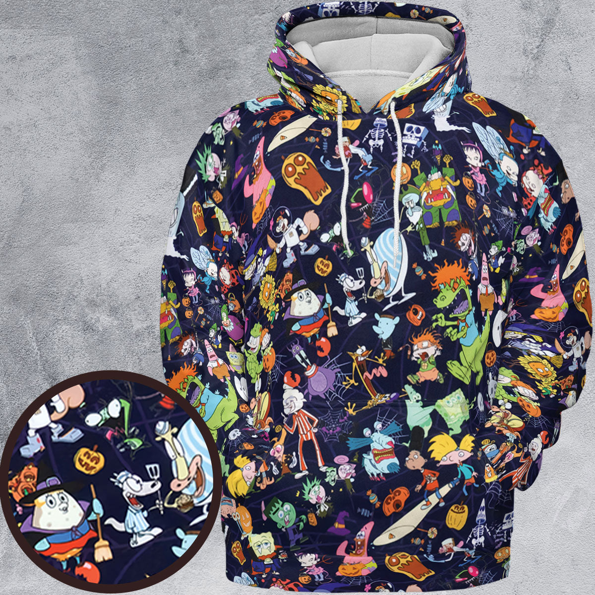 Full Print Hoodie - KCGNMFPV