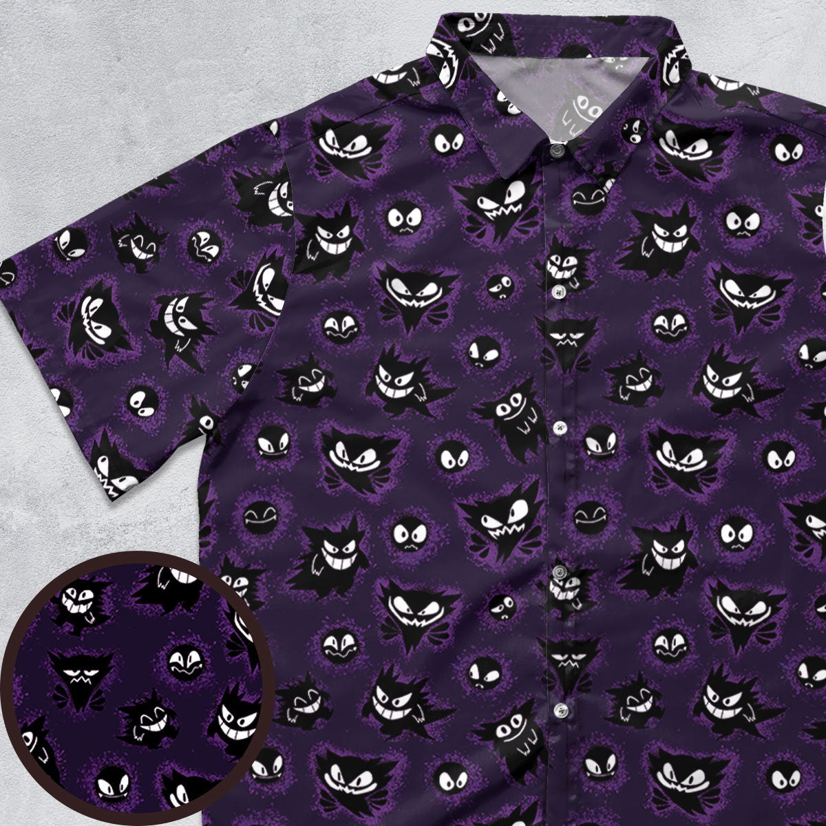Short Sleeve Button Shirt - 219R356P