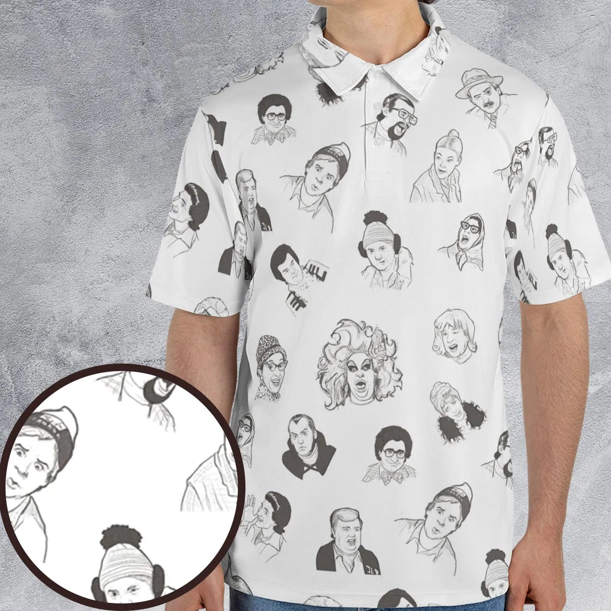 Unisex Polo Shirt - 86BJYLE3