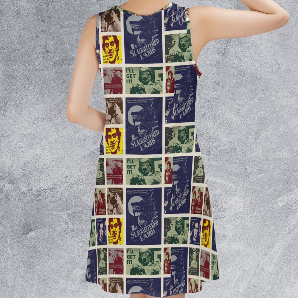 Sleeveless Dress - NMQHJEYE -  - 2