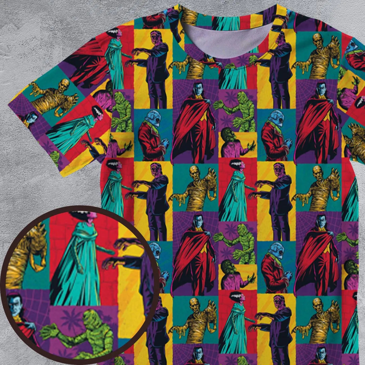 Full Print T-shirt - FC48EZRR