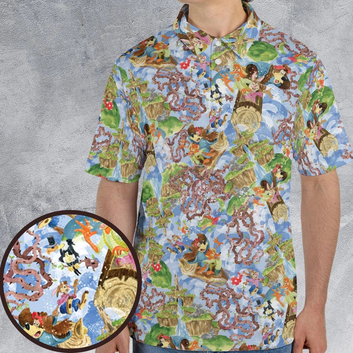 Unisex Polo Shirt - CCQU7XTY
