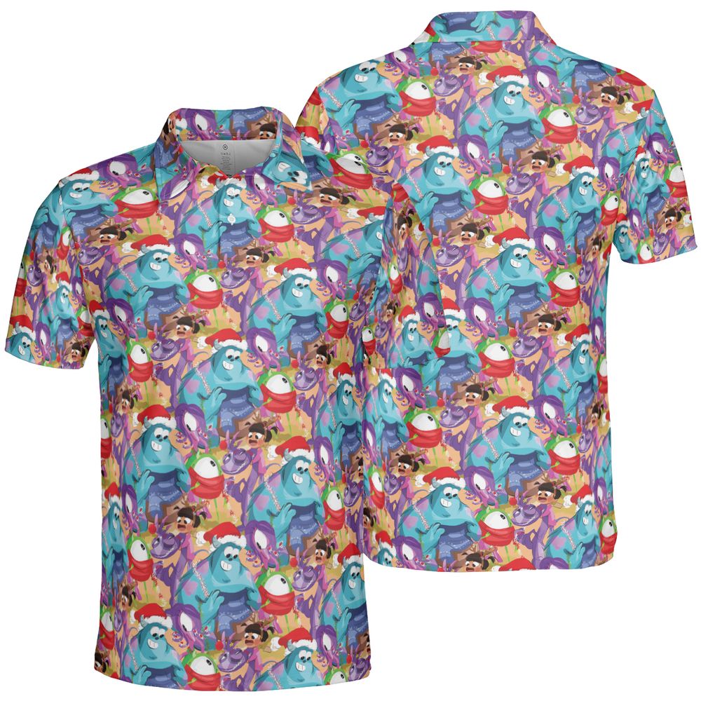 AOP Men/Women Polo Shirt - NFQK94L1 -  - 2