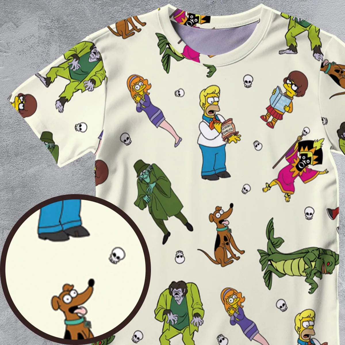 Full Print T-Shirt - XAAMEZTJ