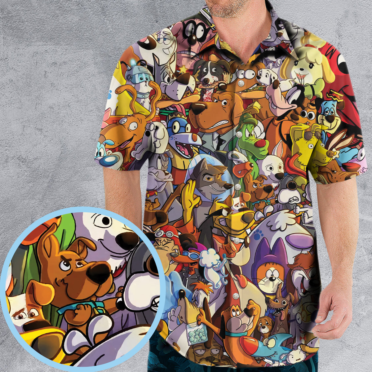 Hawaiian Shirt - RLFGPB1A
