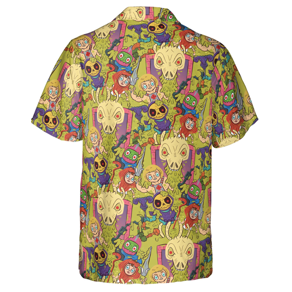 Hawaiian Shirt - RHD4ZWBS