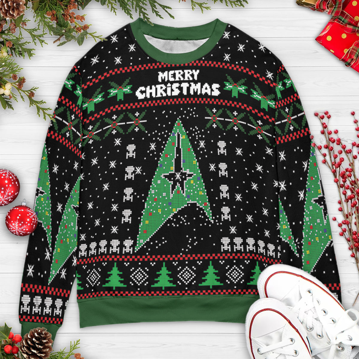 Ugly Christmas Sweatshirt - 43HP77Q6
