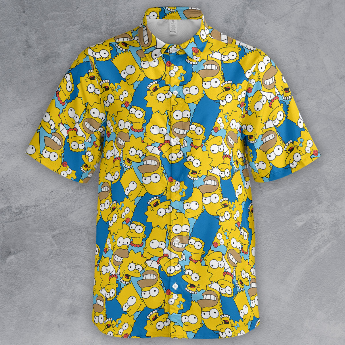 Short Sleeve Button Shirt - 97SAU76Z