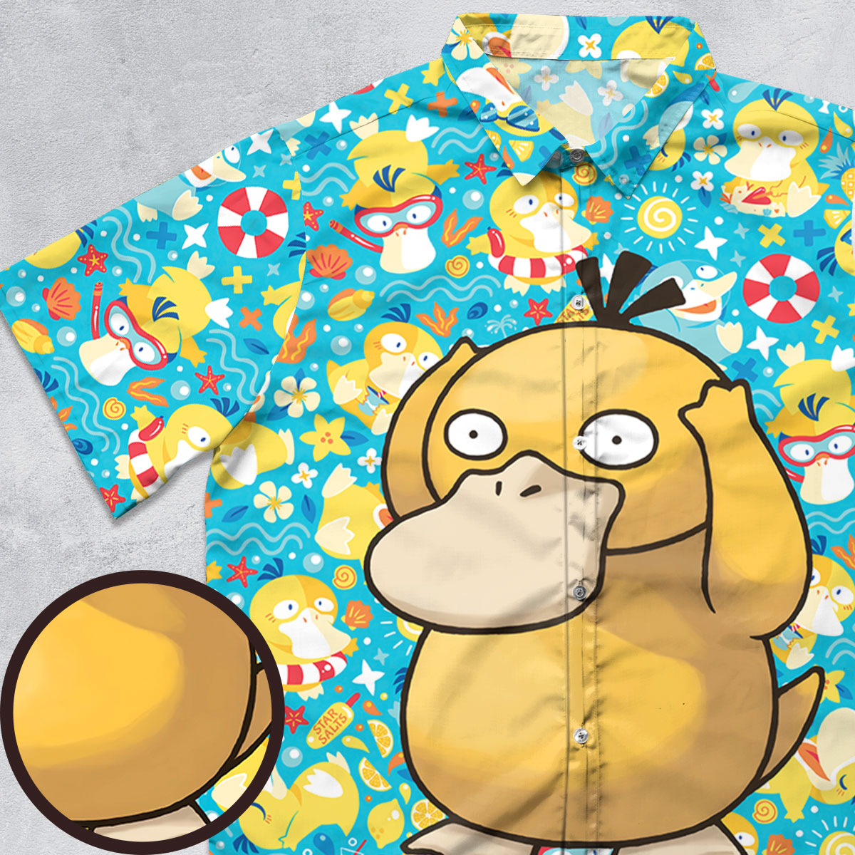 Short Sleeve Button Shirt - 312BDN6Z