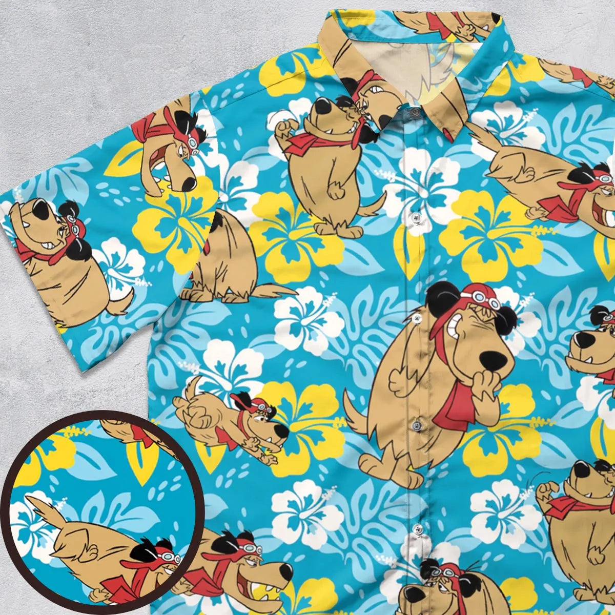 Short Sleeve Button Shirt - YZ54GZU9
