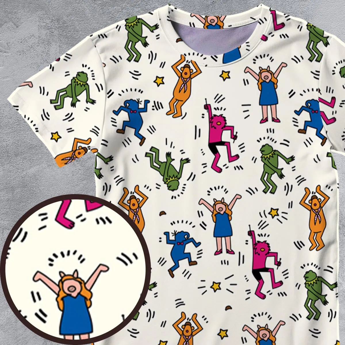 Full Print T-Shirt - 1R9HVAJT