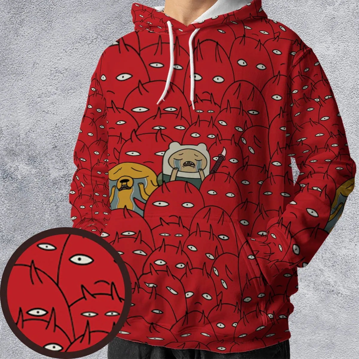 Full Print Hoodie - EN3DST14