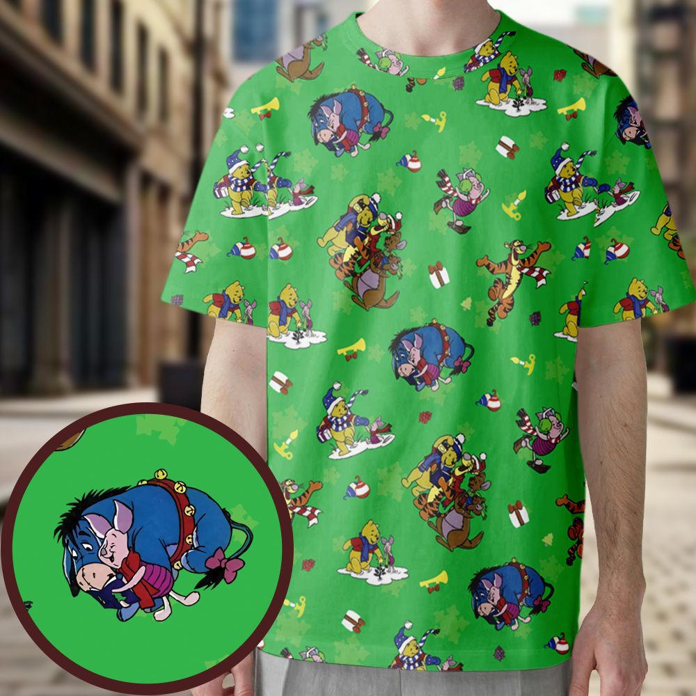 All-Over Print Unisex T-Shirt - RP6MZWSM -  - 1