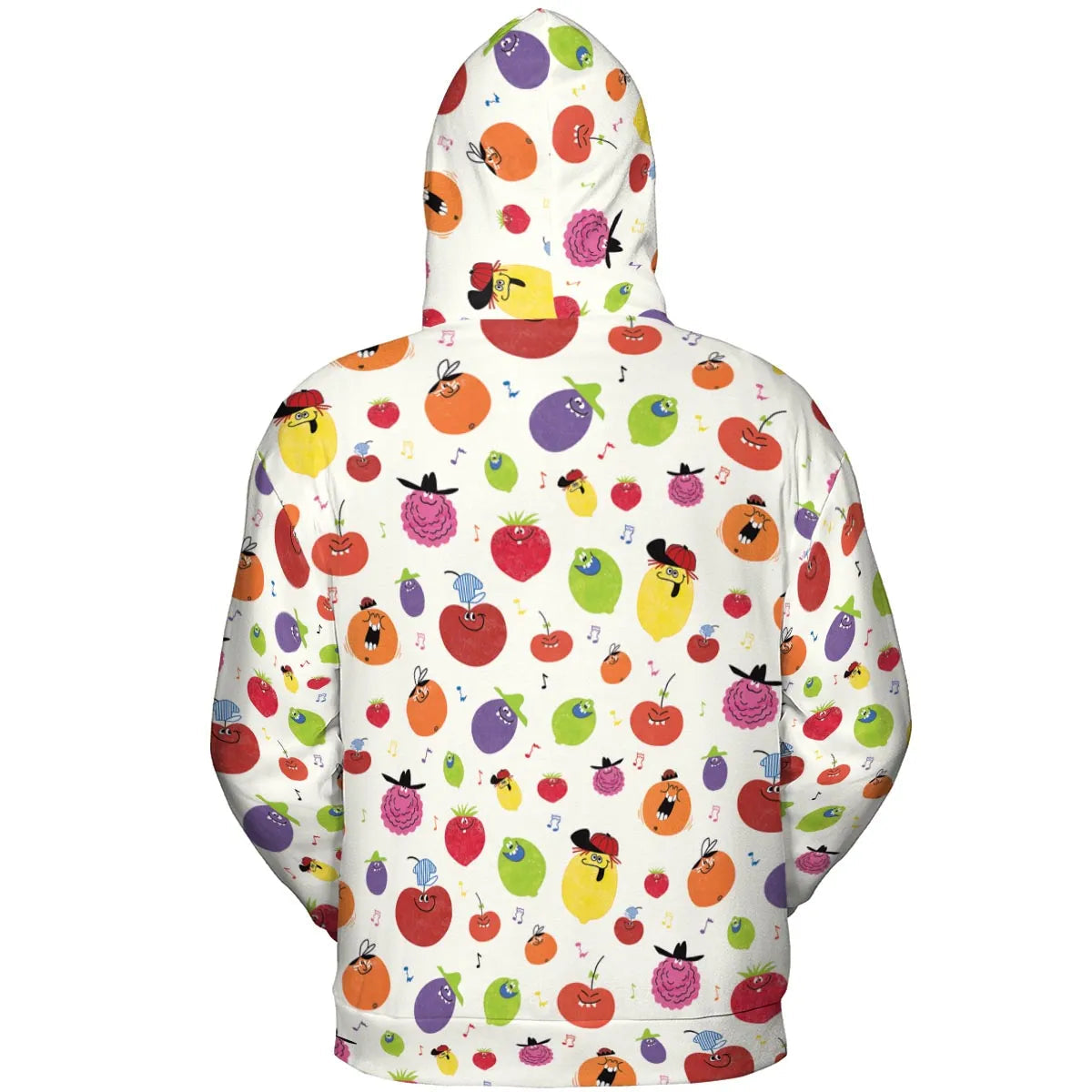 Full Print Hoodie - D7UE1X95