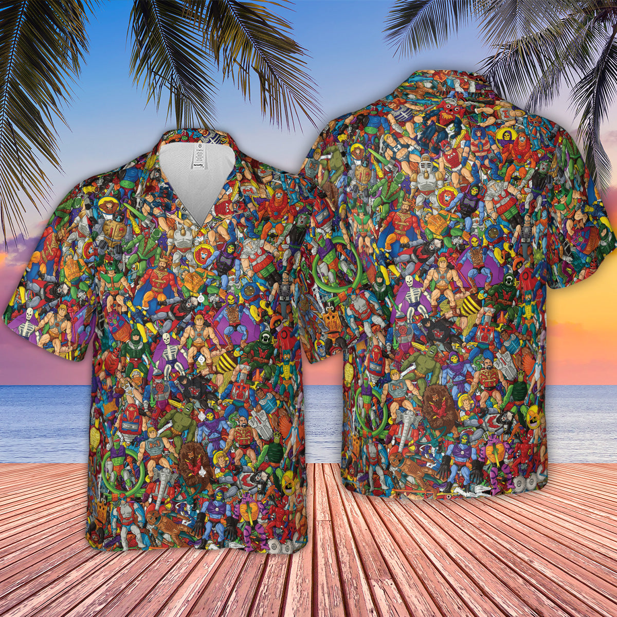 Hawaiian Shirt - PLFWDVBT