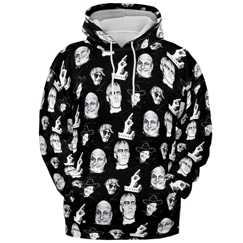All-over Print Hoodie - U1SE57ZA -  - 2