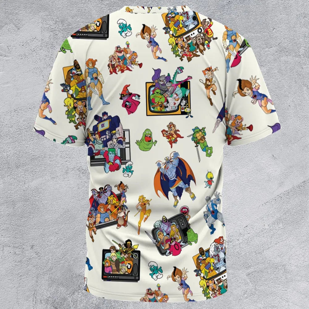 Full Print T-Shirt - R562F4BE