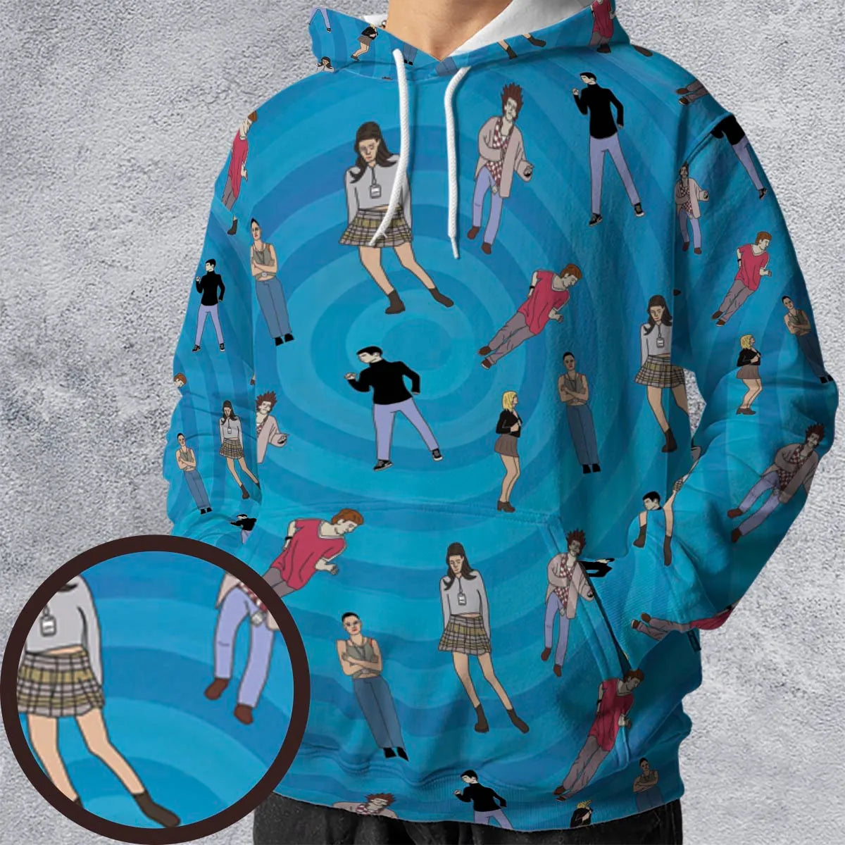Full Print Hoodie - NQJKVKH6