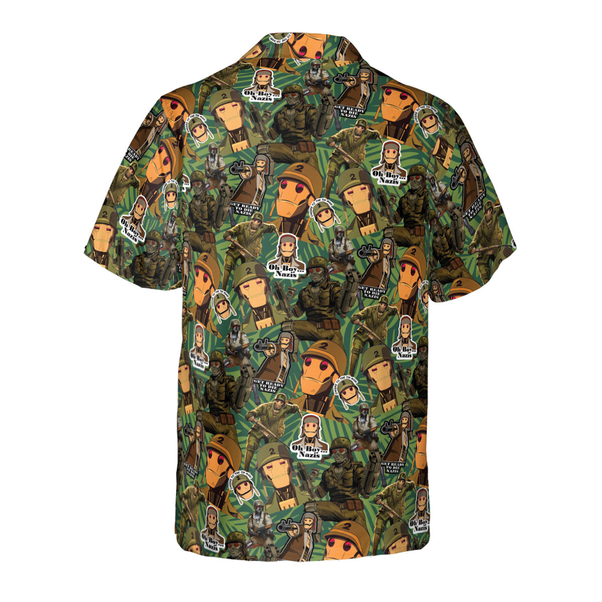 Hawaiian Shirt - SHE3NGZS