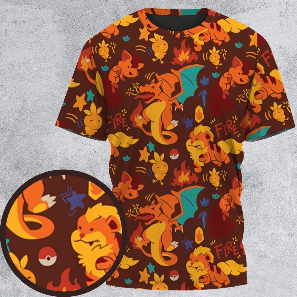 Full Print T-Shirt - XM6PVPVV