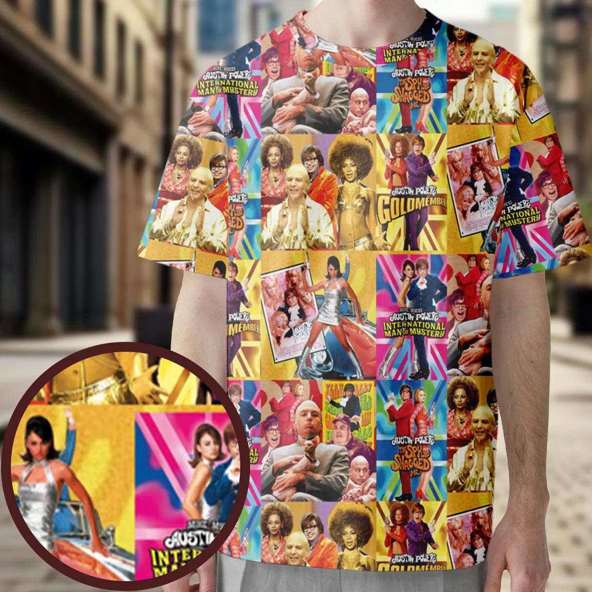 Full Print T-Shirt - 87UXQA4K