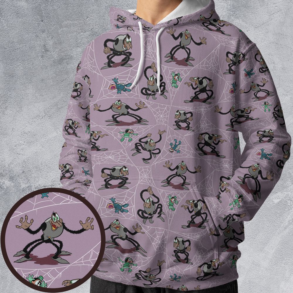 All-over Print Hoodie - R1LLTVJU -  - 1