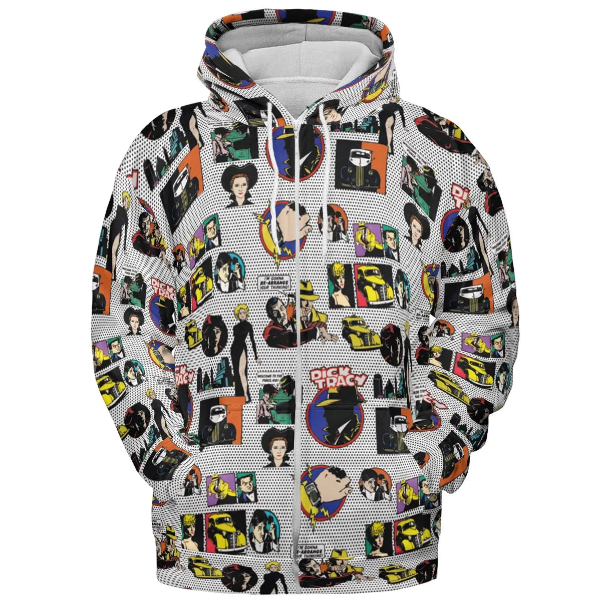 Full Print Hoodie - L36G4A3G