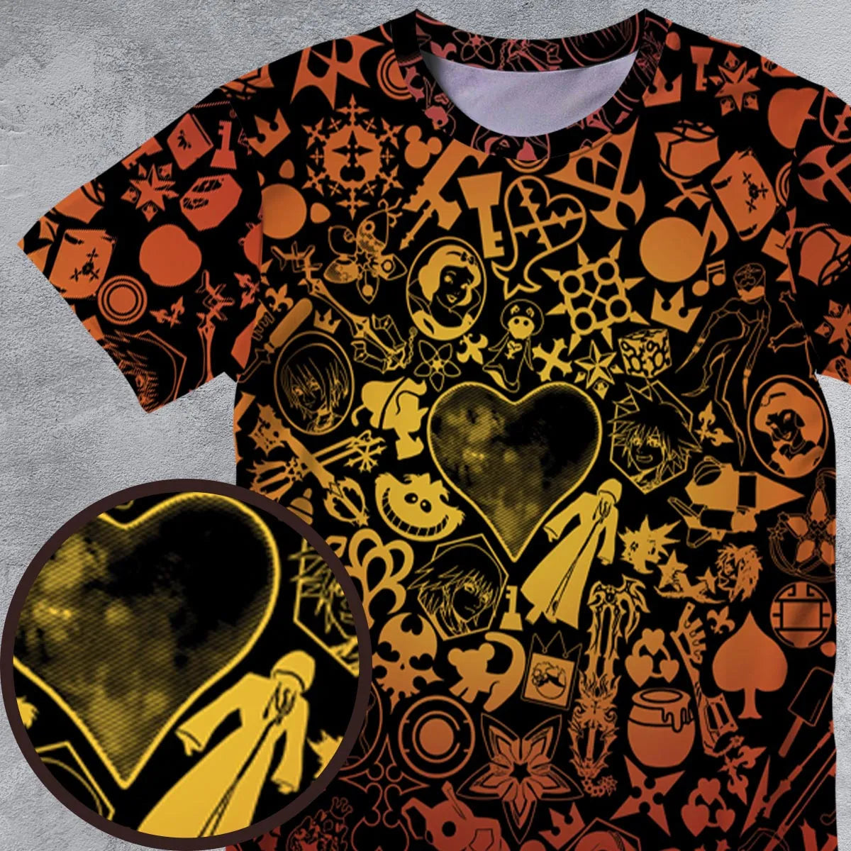 Full Print T-Shirt - SXQ644HB