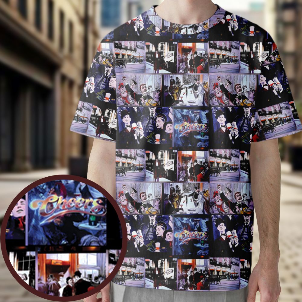 All-Over Print Unisex T-Shirt - KYA2U791 -  - 1