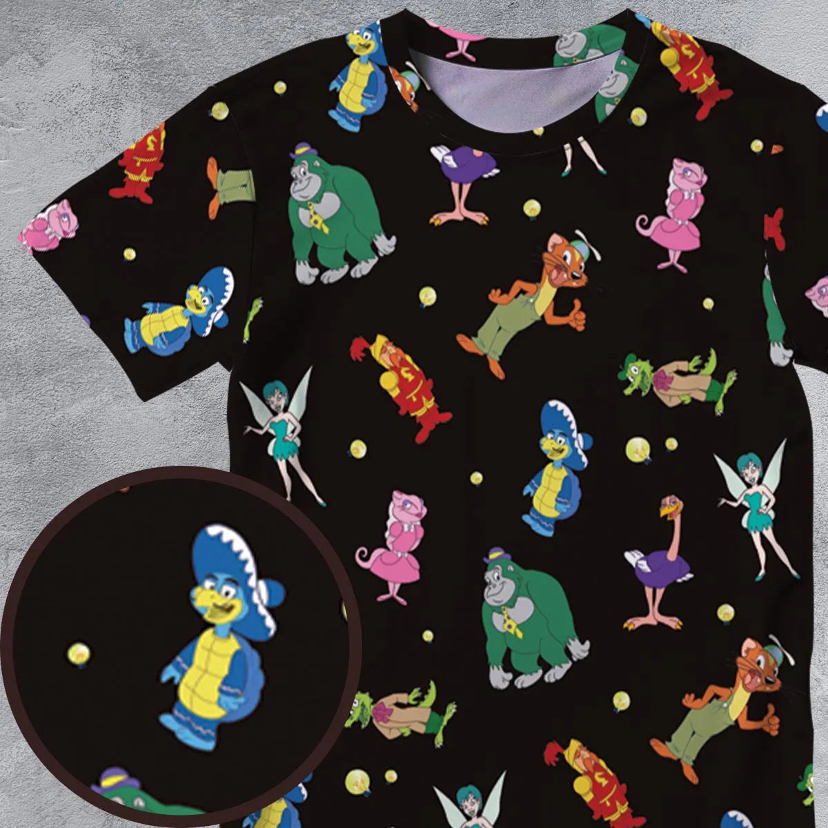 Full Print T-Shirt - DC7RXKZ1
