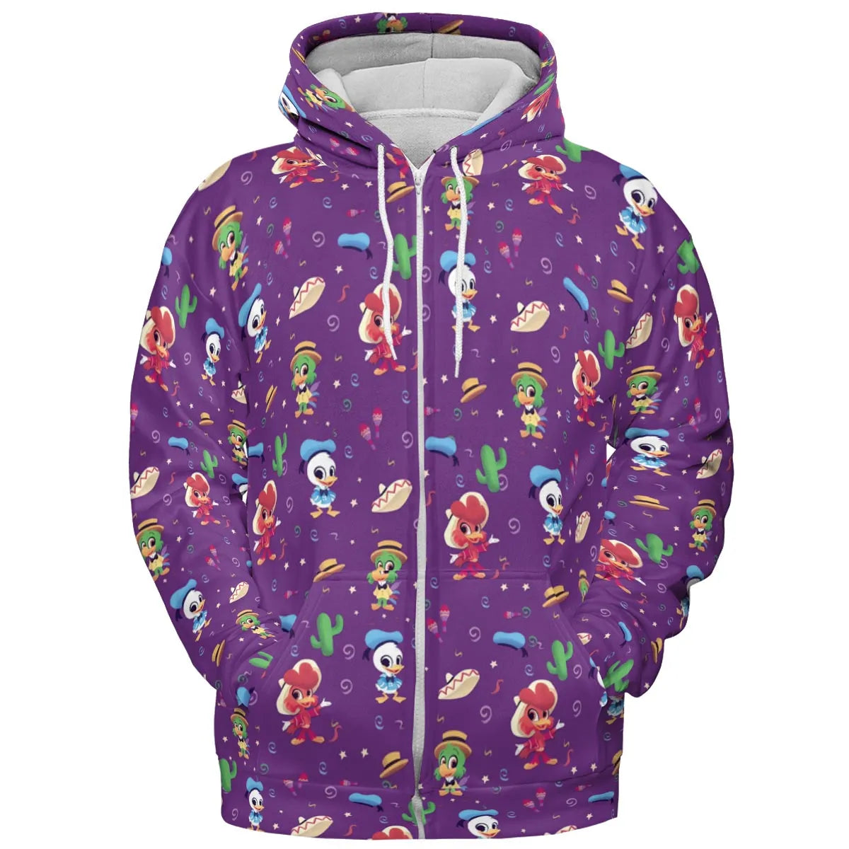 Full Print Hoodie - 1YQSAUHA