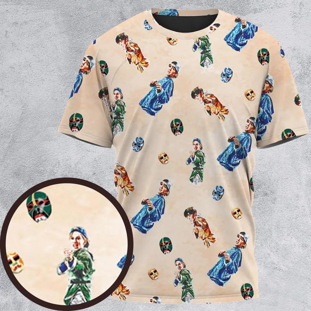 Full Print T-Shirt - 4X8V49LZ